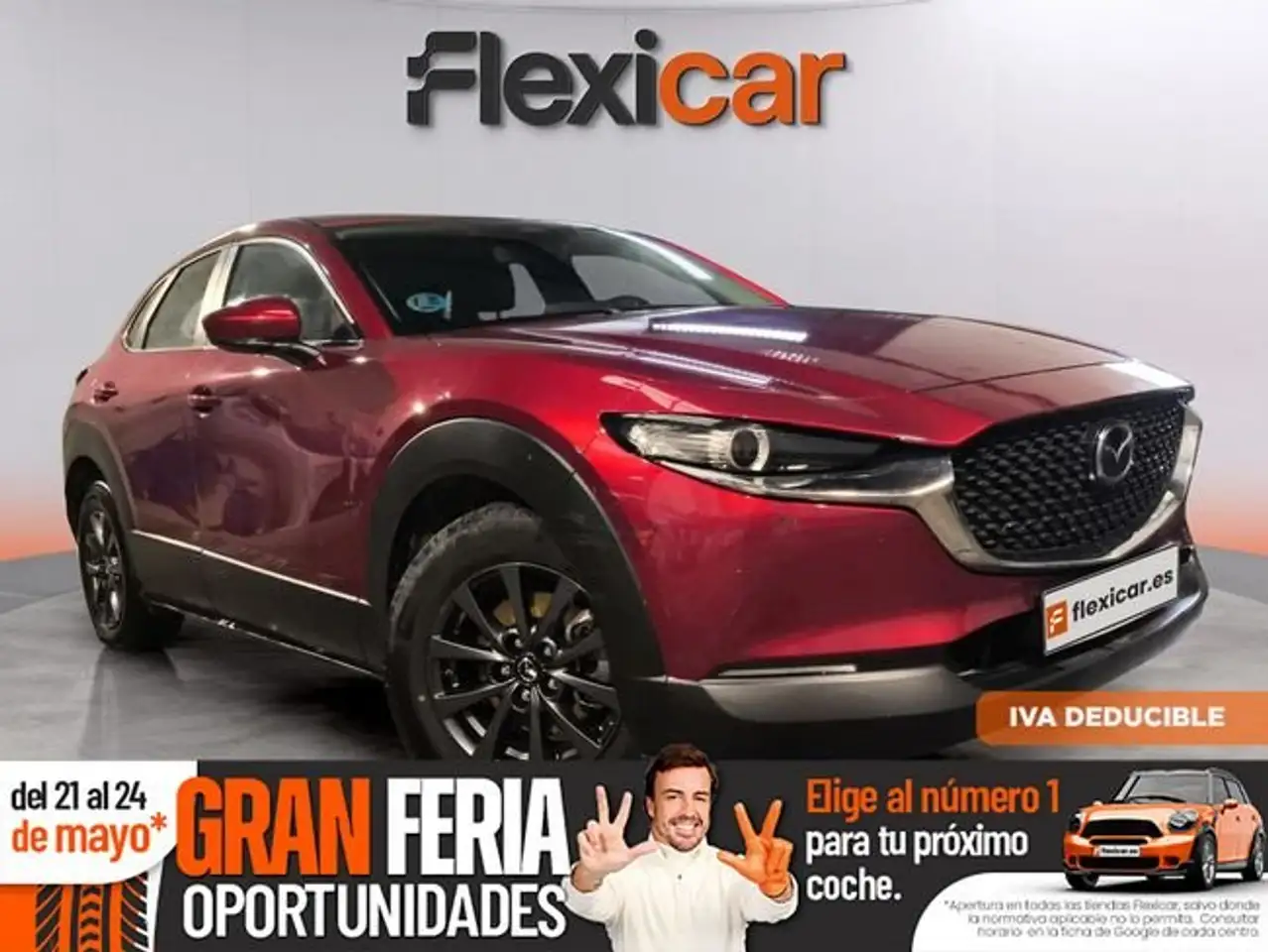 Mazda CX-30 2.0 90 kW 2WD AT Zenith (sin Pack Bose)