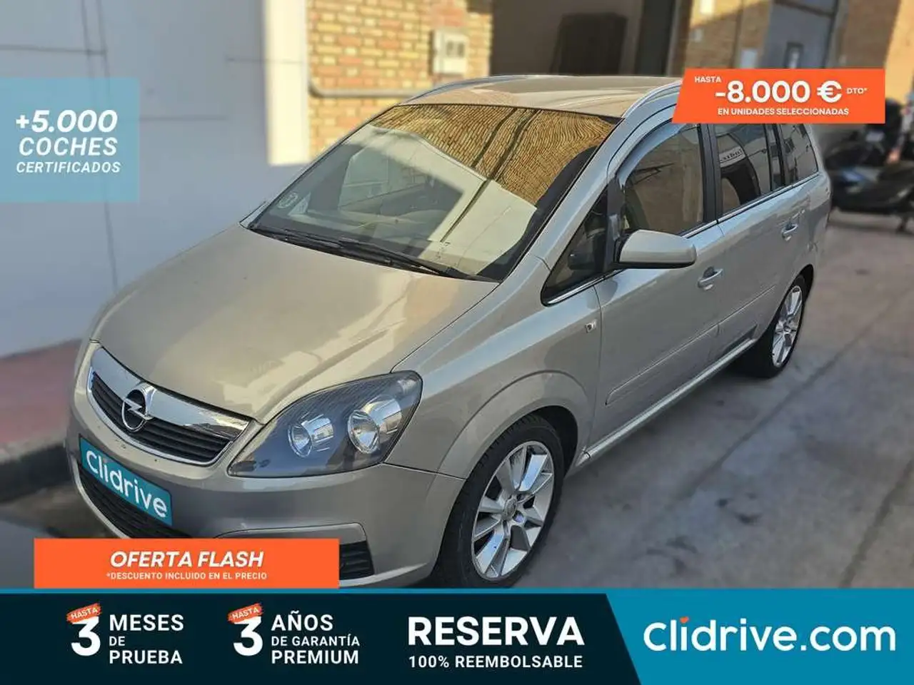 Opel Zafira 1.9CDTi Cosmo 150 Aut.