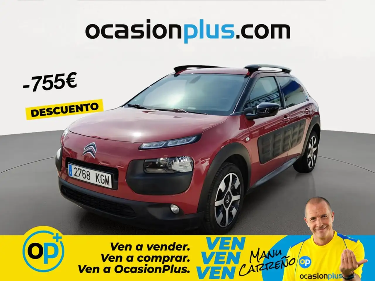 Citroën C4 Cactus 1.6 BlueHDi S&S Shine ETG6 100