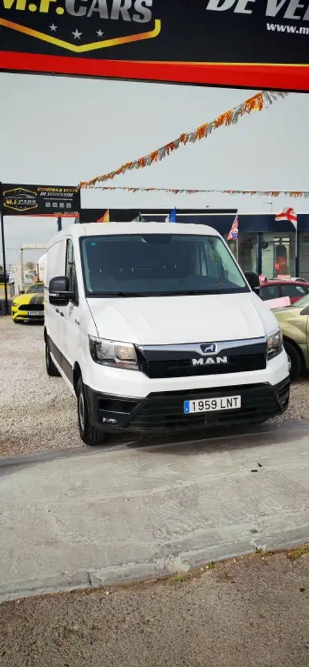MAN TGE 3.100 Chasis cabina Larga 3.5t 102 TGE 3.100 Chasis cabina Larga 3.5t 102