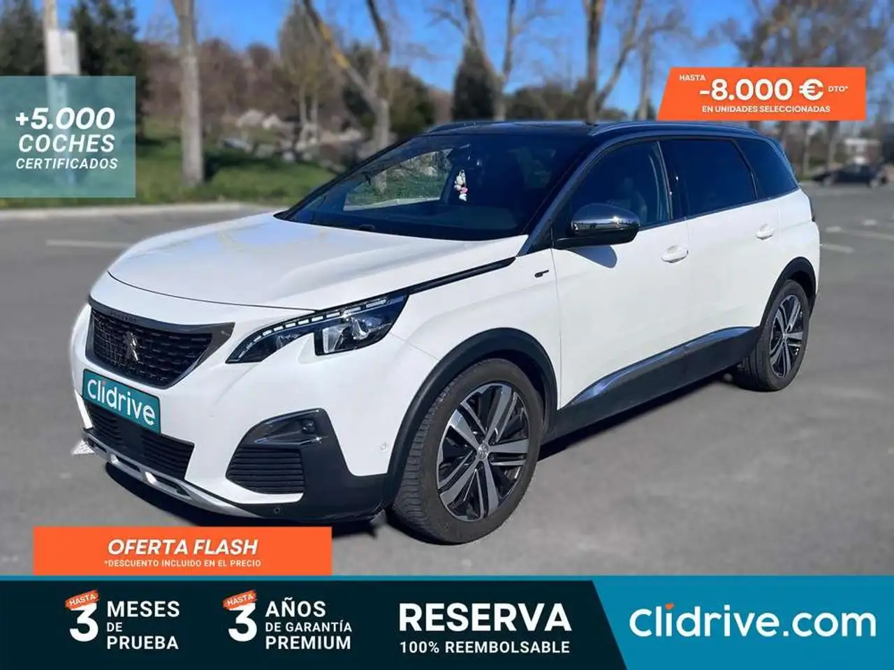 Peugeot 5008 GT 2.0L BlueHDi 133kW (180CV) S&S EAT6