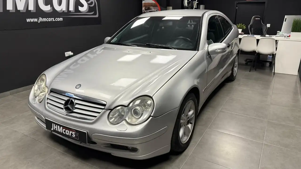 Mercedes-Benz C 180 Sportcoupé K