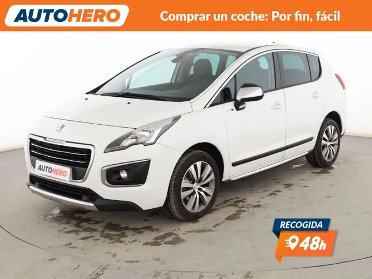 Peugeot 3008 1.6 BlueHDi Style 120