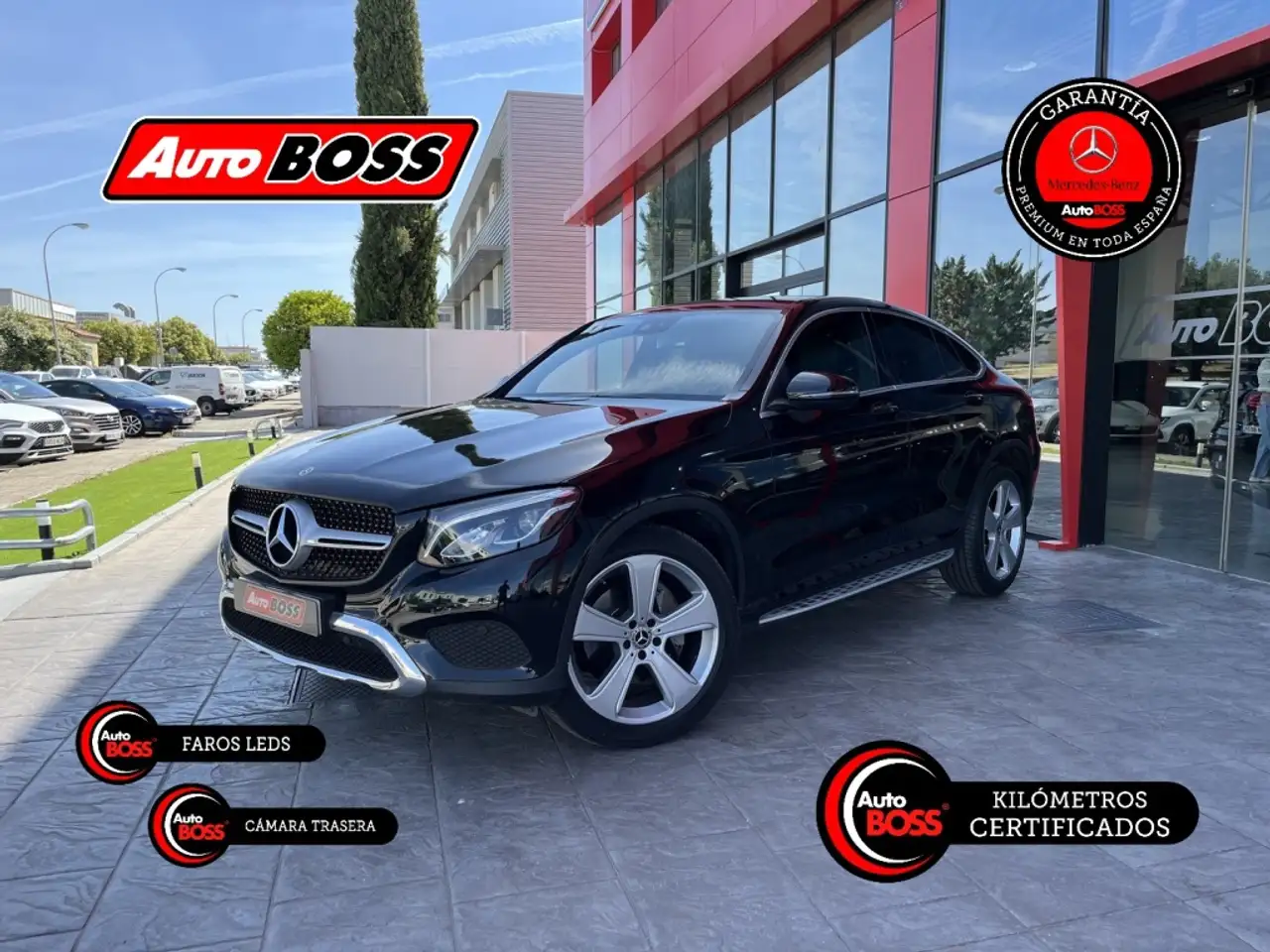 Mercedes-Benz GLC 250 Coupé 250d 4Matic Aut.