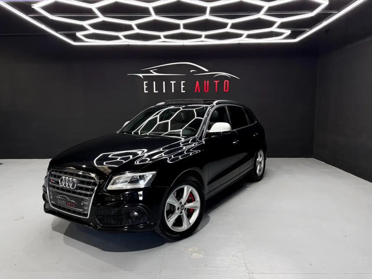 Audi SQ5 3.0TDI quattro Tiptronic 313