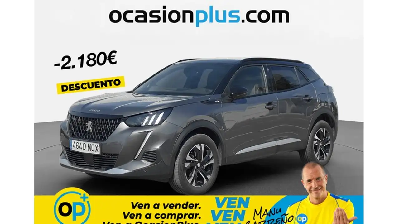 Peugeot 2008 1.2 BlueHDI S&S GT EAT8 130