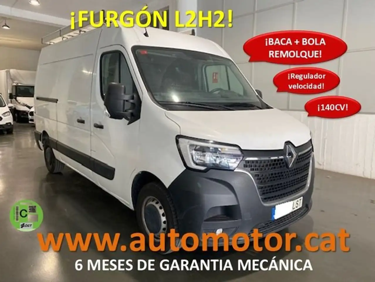 Renault Master Furgon T L2H2 3500 140CV Master Furgon T L2H2 3500 140CV