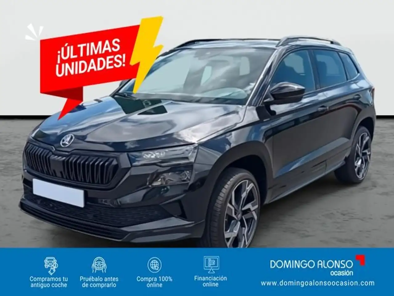Škoda Karoq Sportline Advanced 1.5 TSI 110 kW (150 CV) M