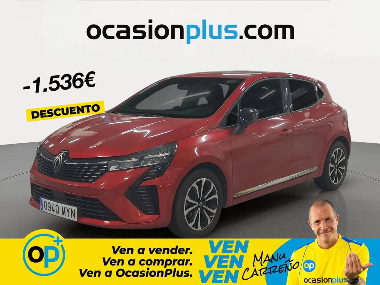 Renault Clio TCe Techno 67kW