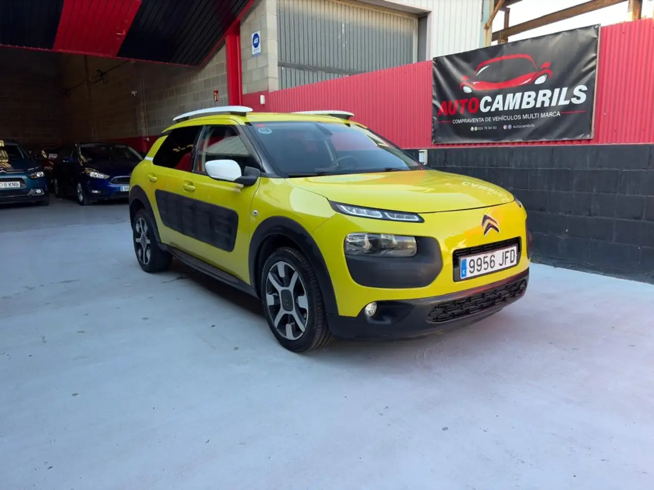 Citroën C4 Cactus 1.6e-HDi Shine ETG6 92