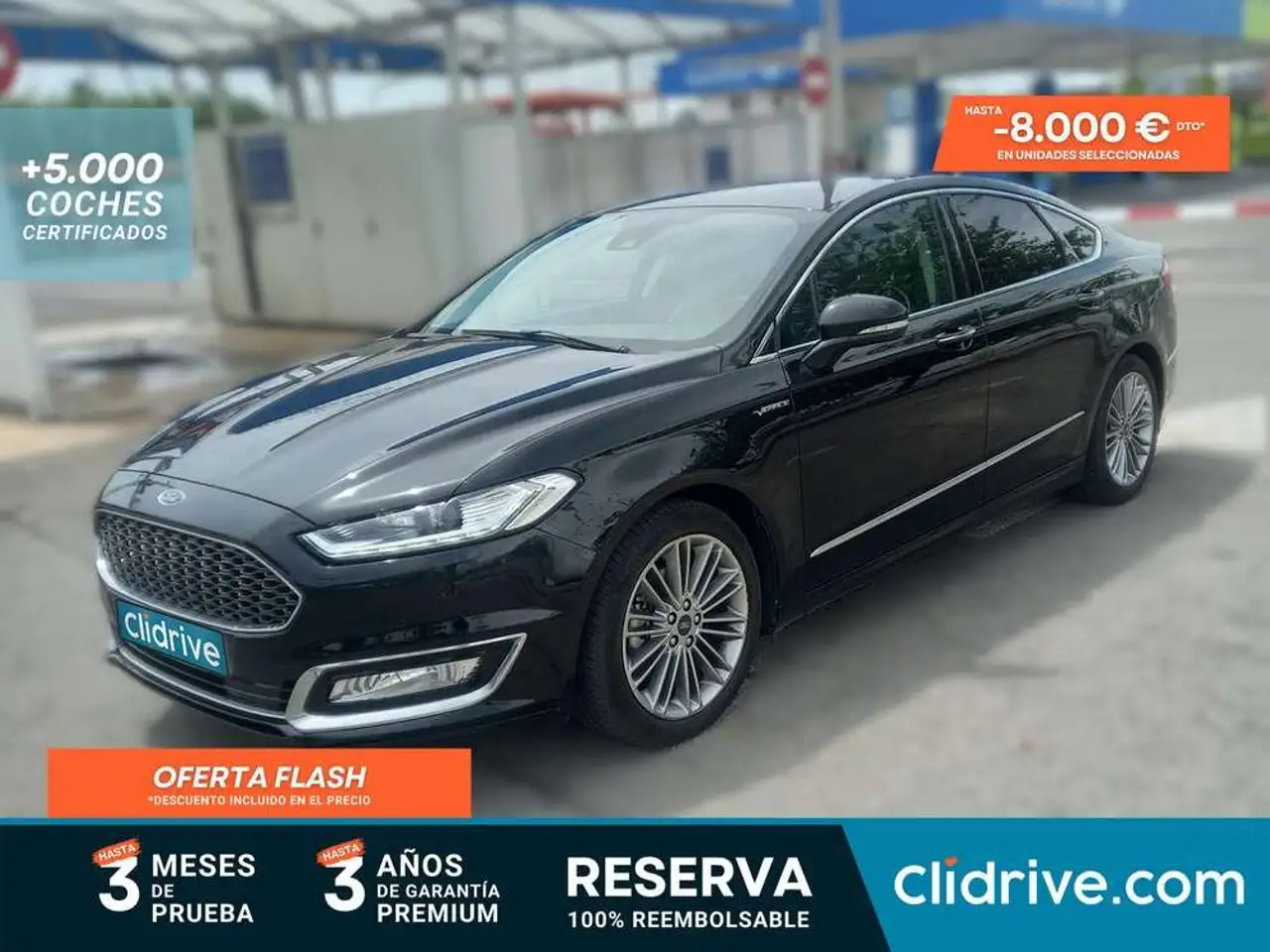 Ford Mondeo 2.0 Híbrido 138kW/187CV Titanium HEV AT