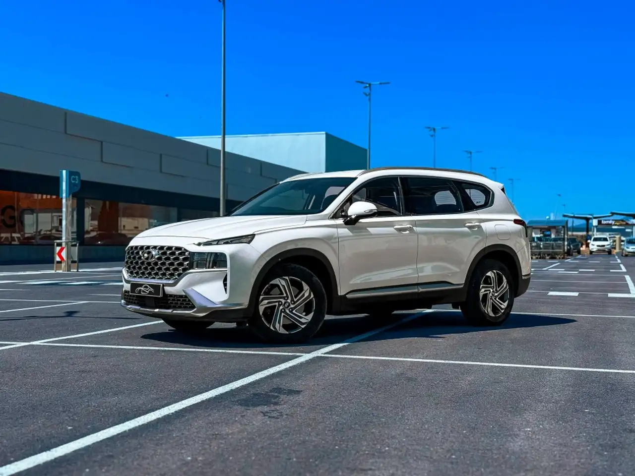 Hyundai Santa Fe 2.2CRDi Maxx 7pl 2WD 8DCT
