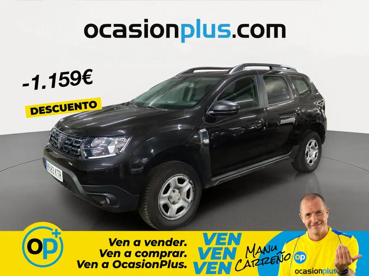Dacia Duster 1.6 Comfort 4x2 85kW