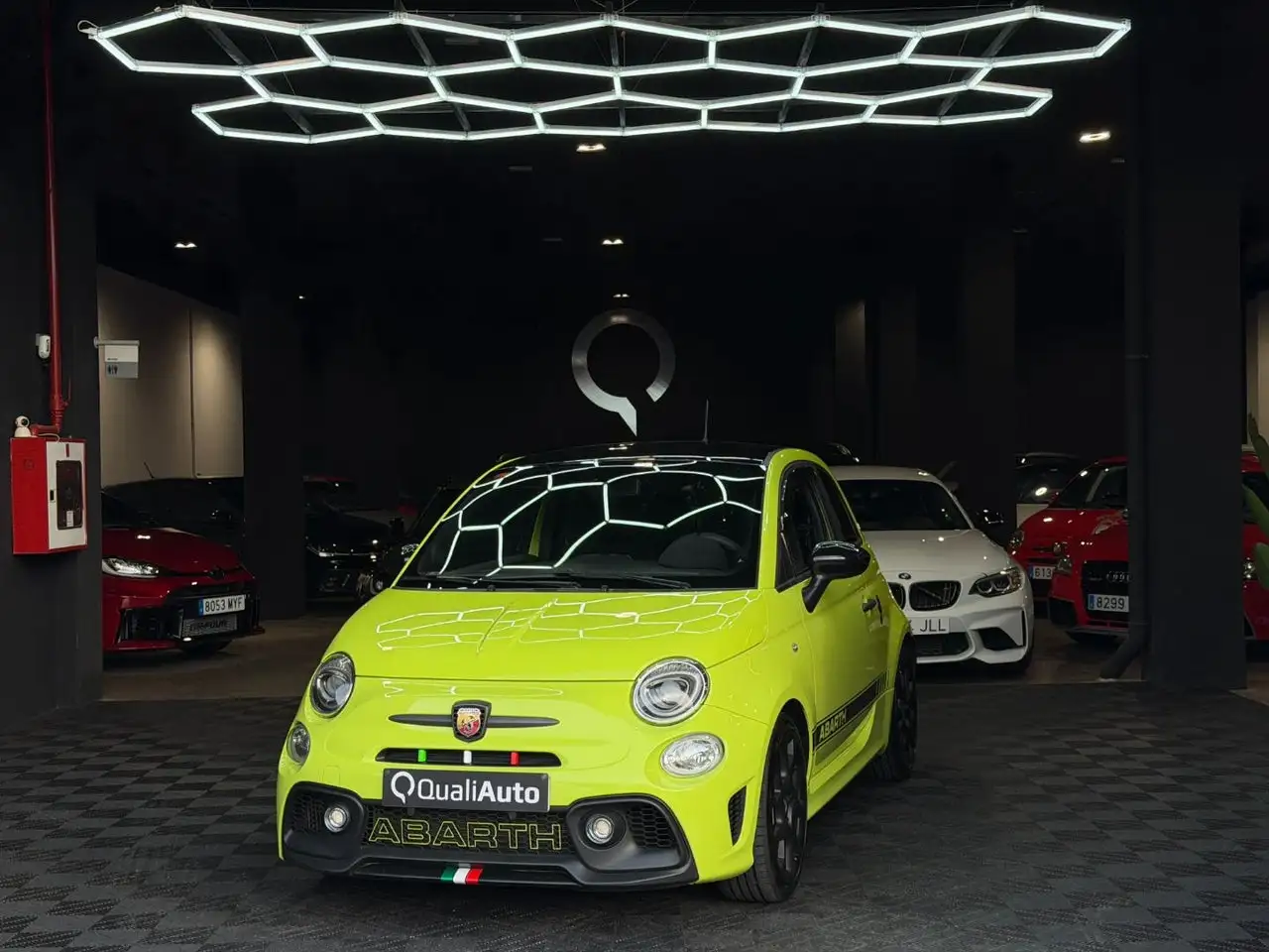 Abarth 595 1.4T JET COMPETIZIONE 180
