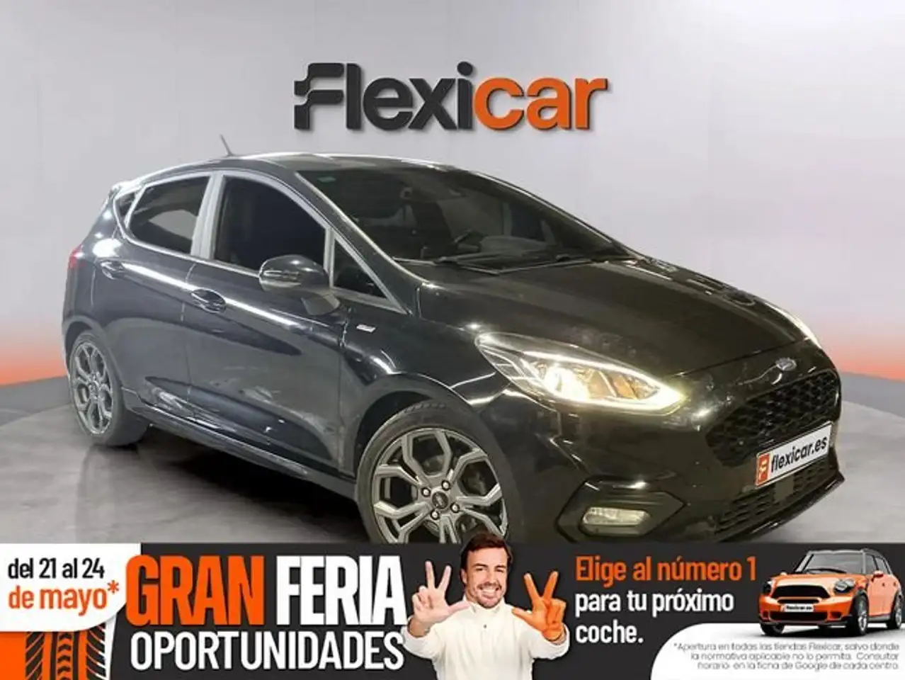 Ford Fiesta 1.0 EcoBoost S/S ST Line 100
