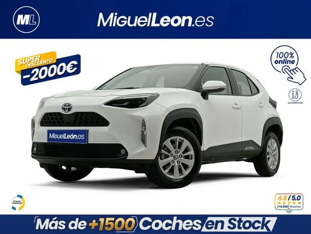 Toyota Yaris Cross 120H Active Tech