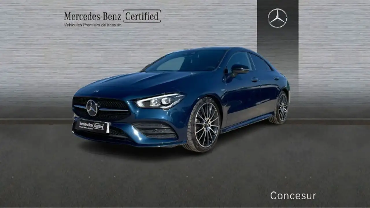Mercedes-Benz CLA 200 D DCT