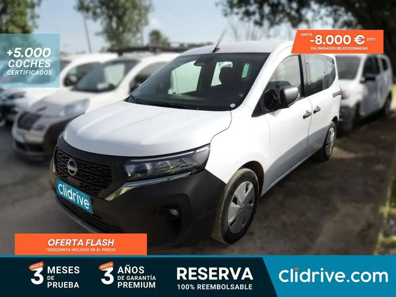 Nissan Townstar 5 plazas 1.3G 96kW L1 Acenta+ Townstar 5 plazas 1.3G 96kW L1 Acenta+