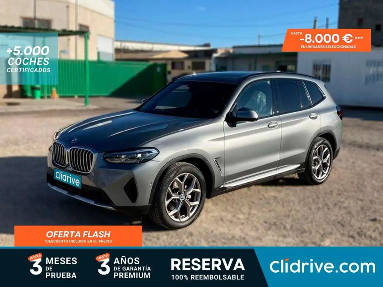 BMW X3 XDRIVE20D XLINE