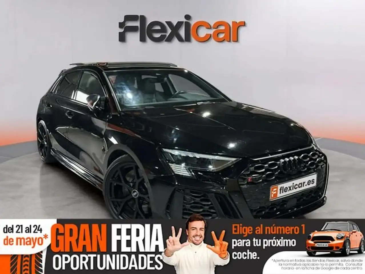 Audi RS3 Sportback quattro S tronic 294kW