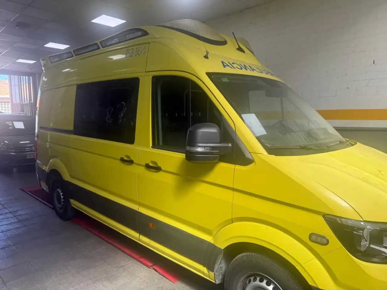 Volkswagen Crafter Furgón 2.0TDI SCR 35 BM L3H2 130kW Crafter Furgón 2.0TDI SCR 35 BM L3H2 130kW