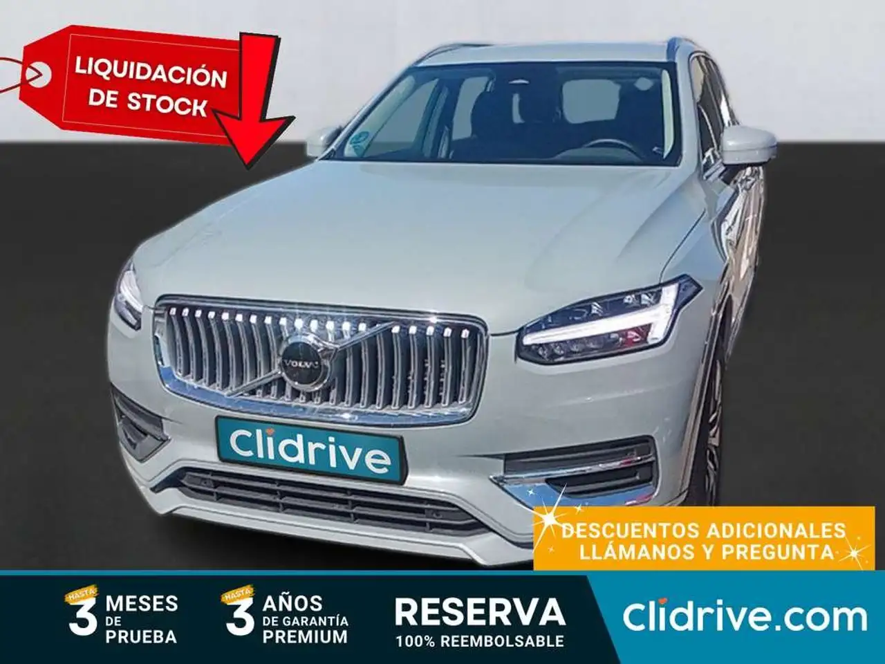 Volvo XC90 2.0 T8 AWD Core Recharge Auto