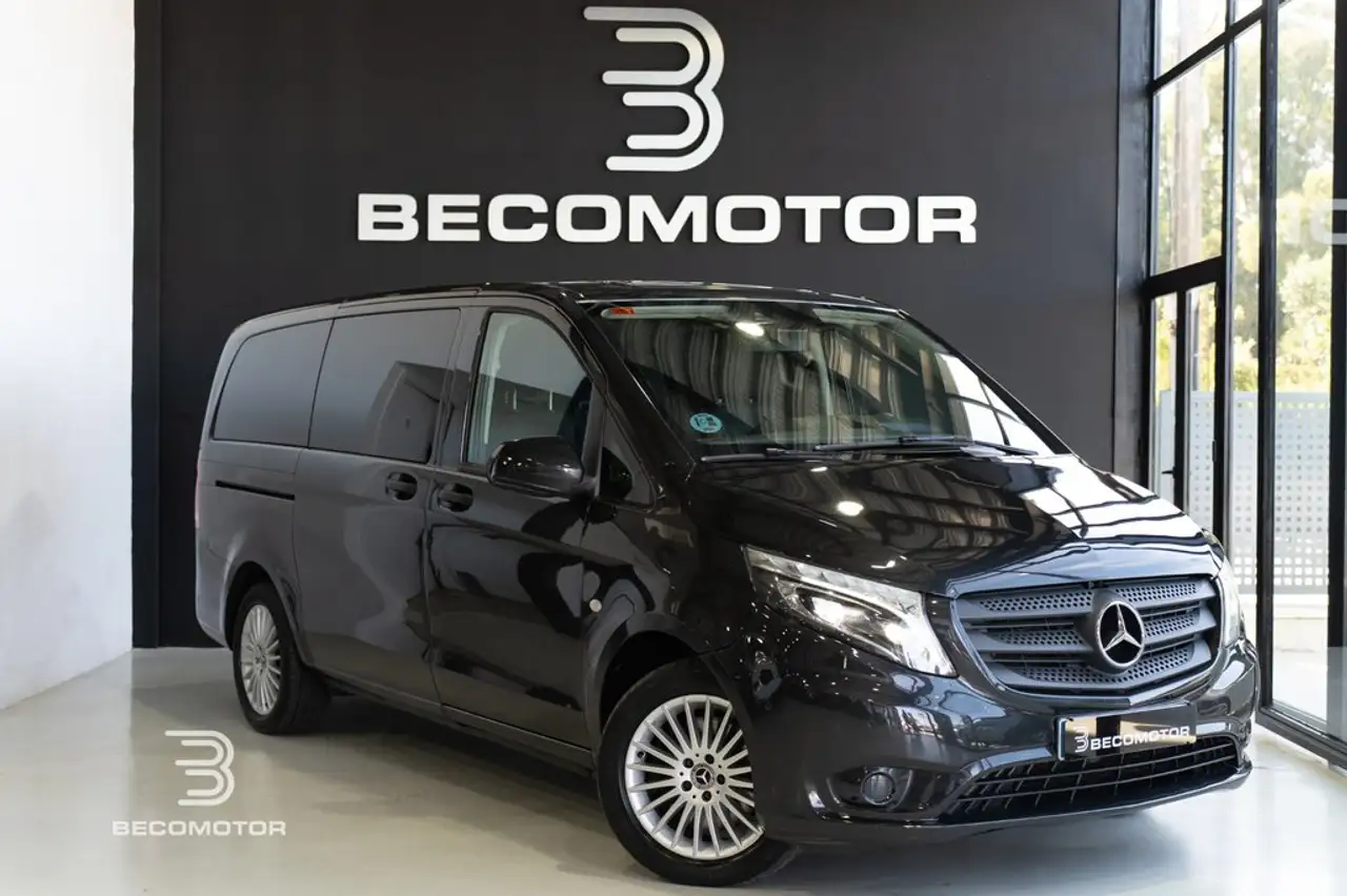 Mercedes-Benz Vito Mixto 116CDI Select Larga 9G-Tronic Vito Mixto 116CDI Select Larga 9G-Tronic