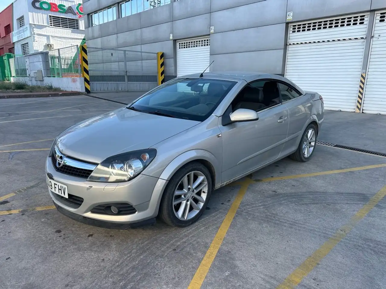 Opel Astra Twin Top 1.9CDTi Cosmo