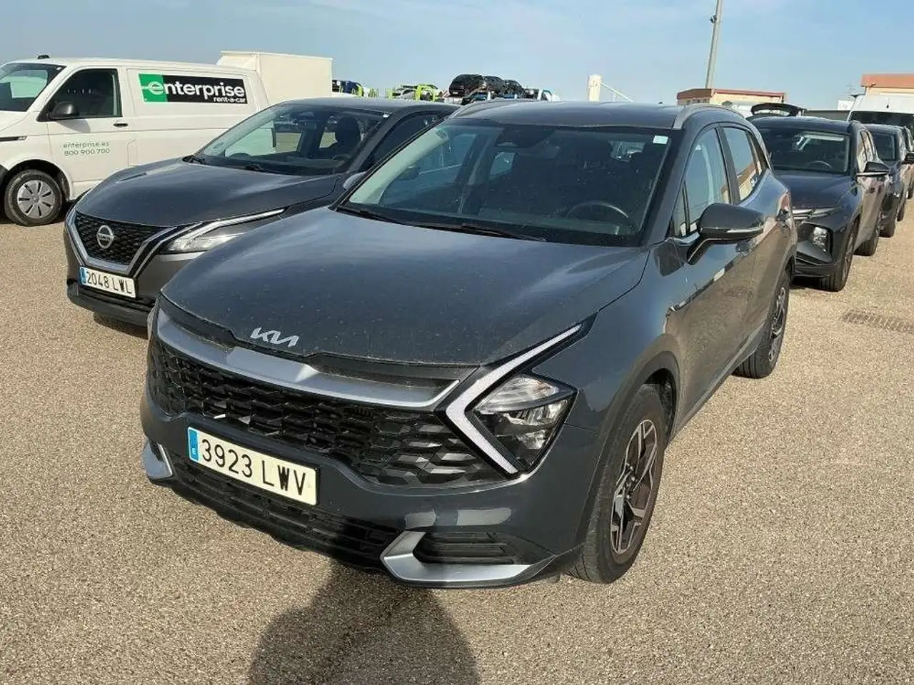 Kia Sportage 1.6 T-GDi Concept 150