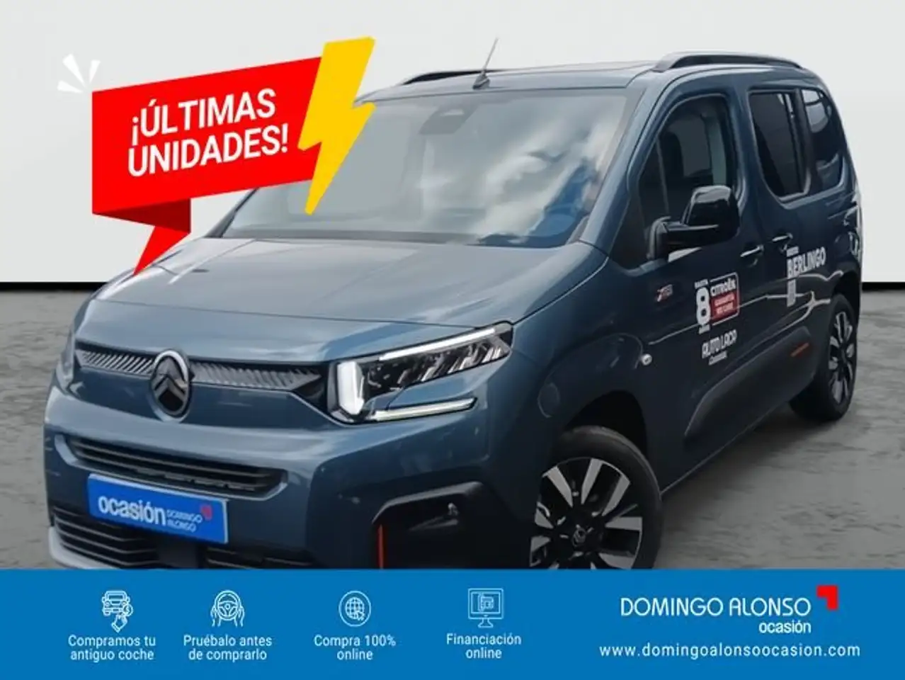 Citroën Berlingo Talla M BlueHDi 100 S&S 6v MAX Berlingo Talla M BlueHDi 100 S&S 6v MAX