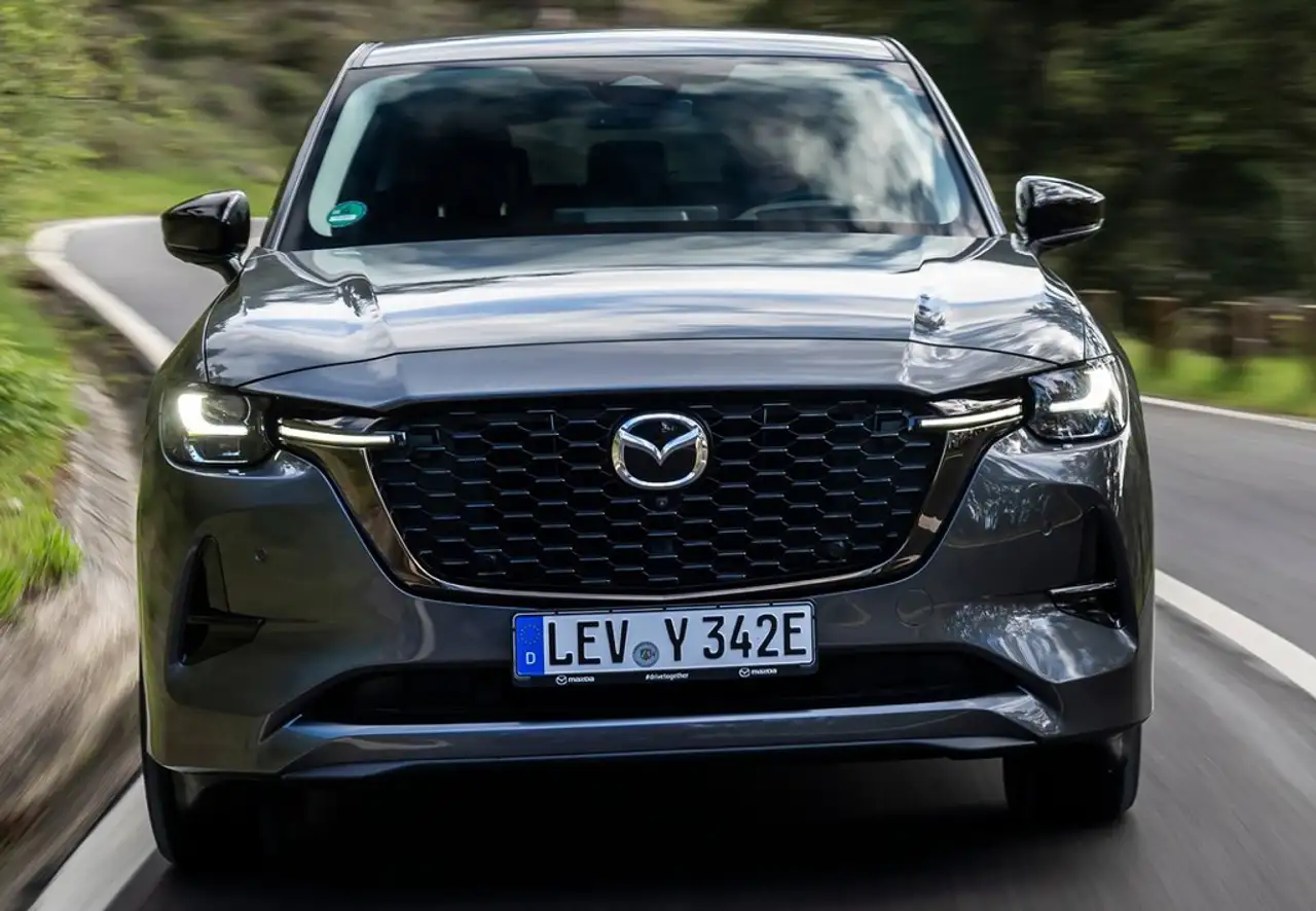 Mazda CX-60 2.5L e-Skyactiv-G PHEV Homura Plus AWD