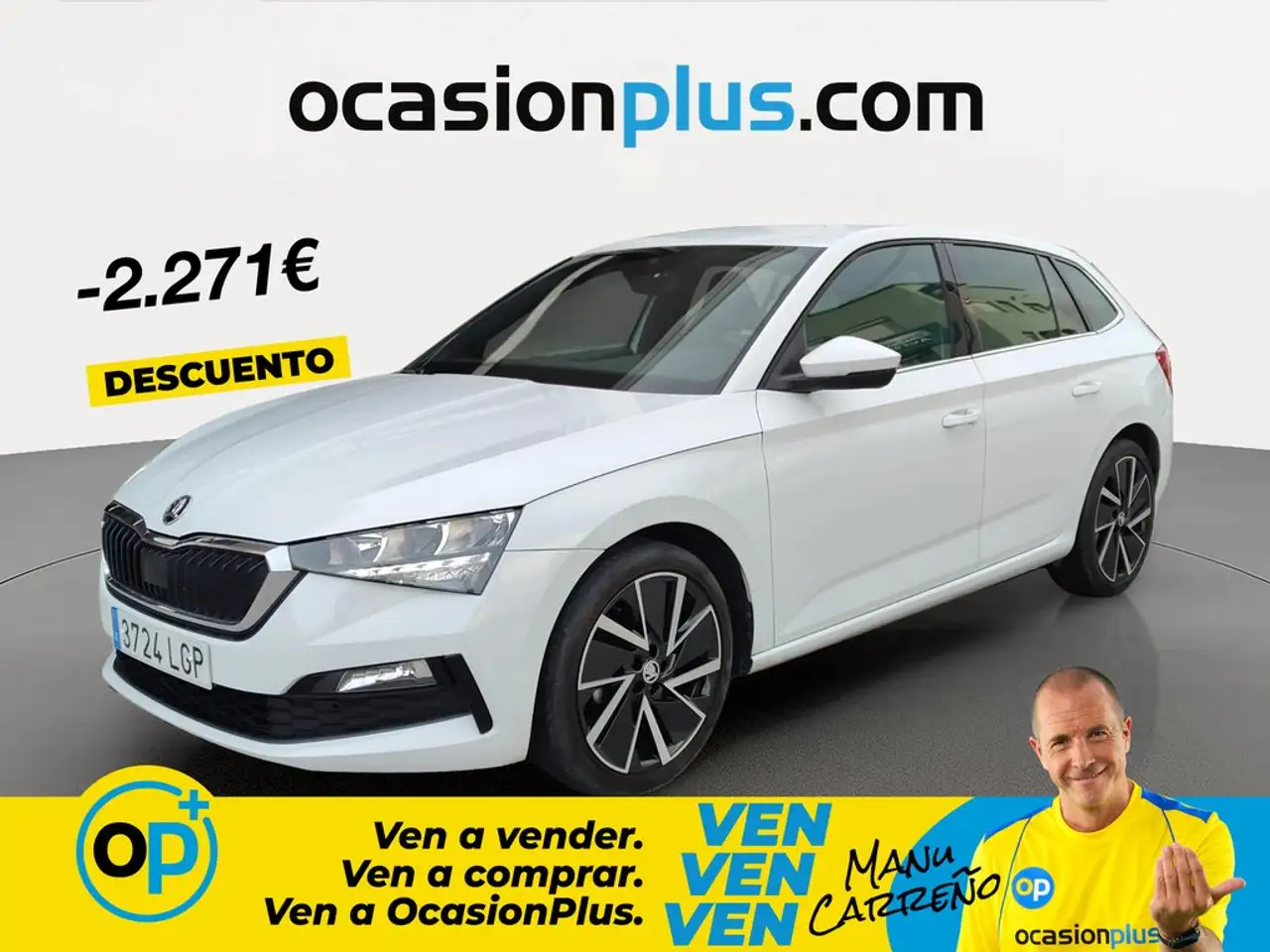 Škoda Scala 1.5 TSI Sport 110kW