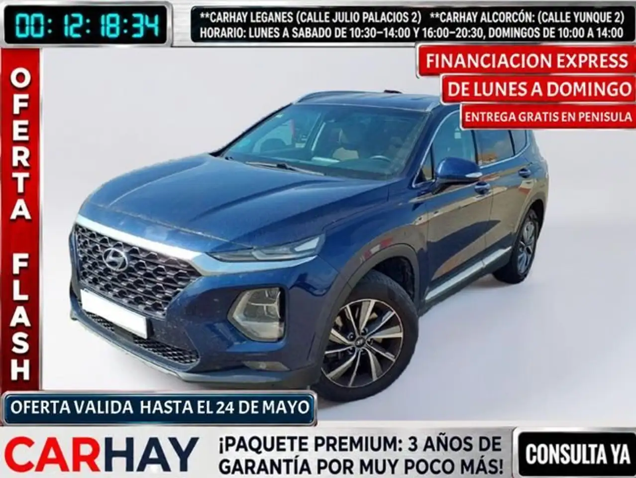Hyundai Santa Fe Tm 2.2CRDi Klass SR 4x2