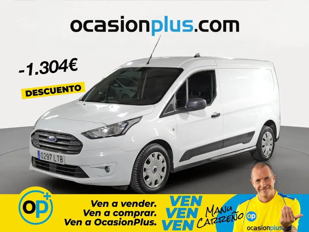 Ford Connect Comercial FT Van 1.5 TDCi EcoBlue S&S L2 2 Connect Comercial FT Van 1.5 TDCi EcoBlue S&S L2 2