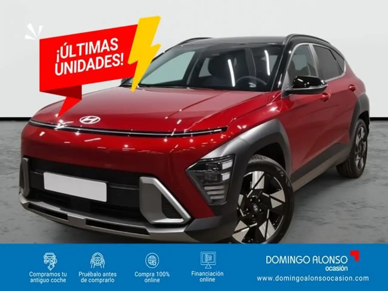 Hyundai Kona Nuevo Híbrido 1.6 GDi 101 kW (138 CV) DCT6 2WD B