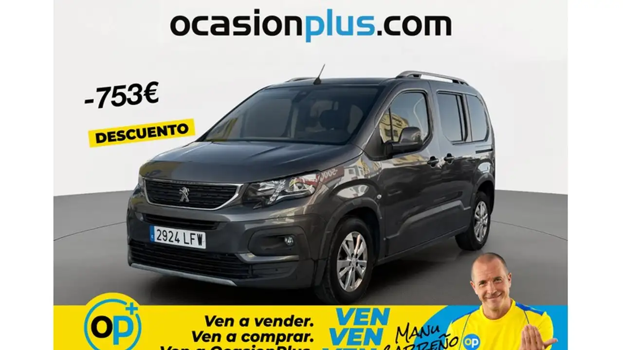 Peugeot Rifter 1.5BlueHDi S&S Standard Allure 130