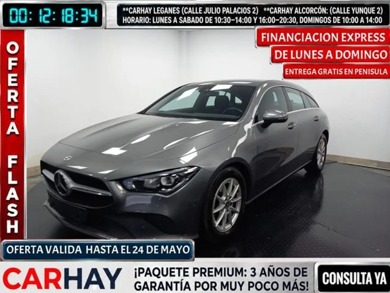 Mercedes-Benz CLA 200 Shooting Brake