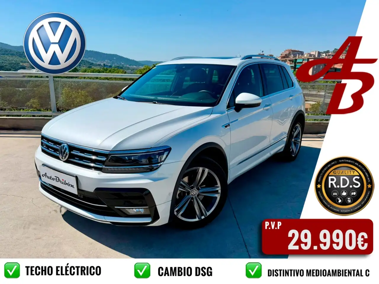 Volkswagen Tiguan 1.4 TSI Sport 4Motion DSG 110kW