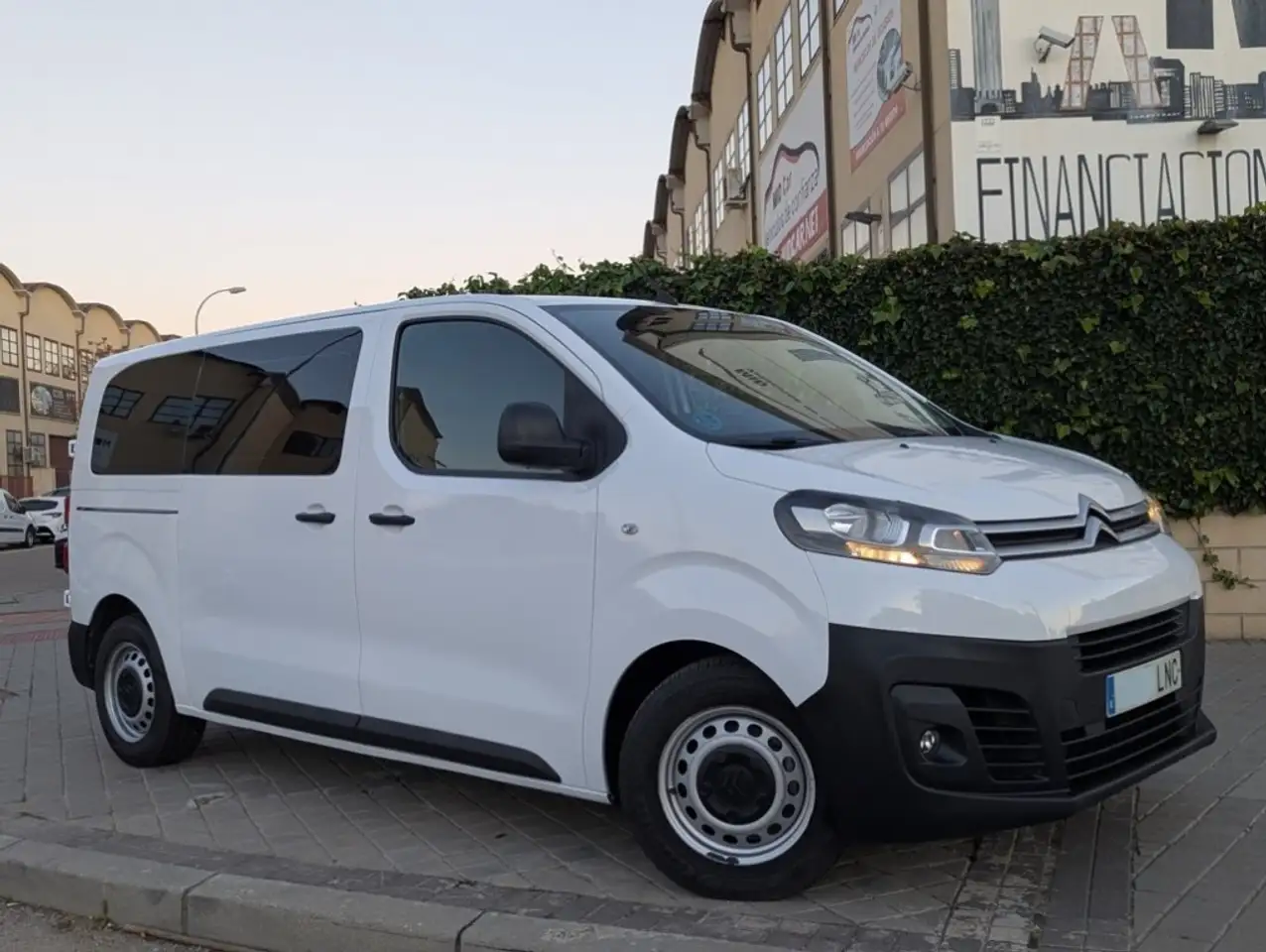 Citroën Jumpy Combi BlueHDI Talla M Confort 140 S&S Jumpy Combi BlueHDI Talla M Confort 140 S&S