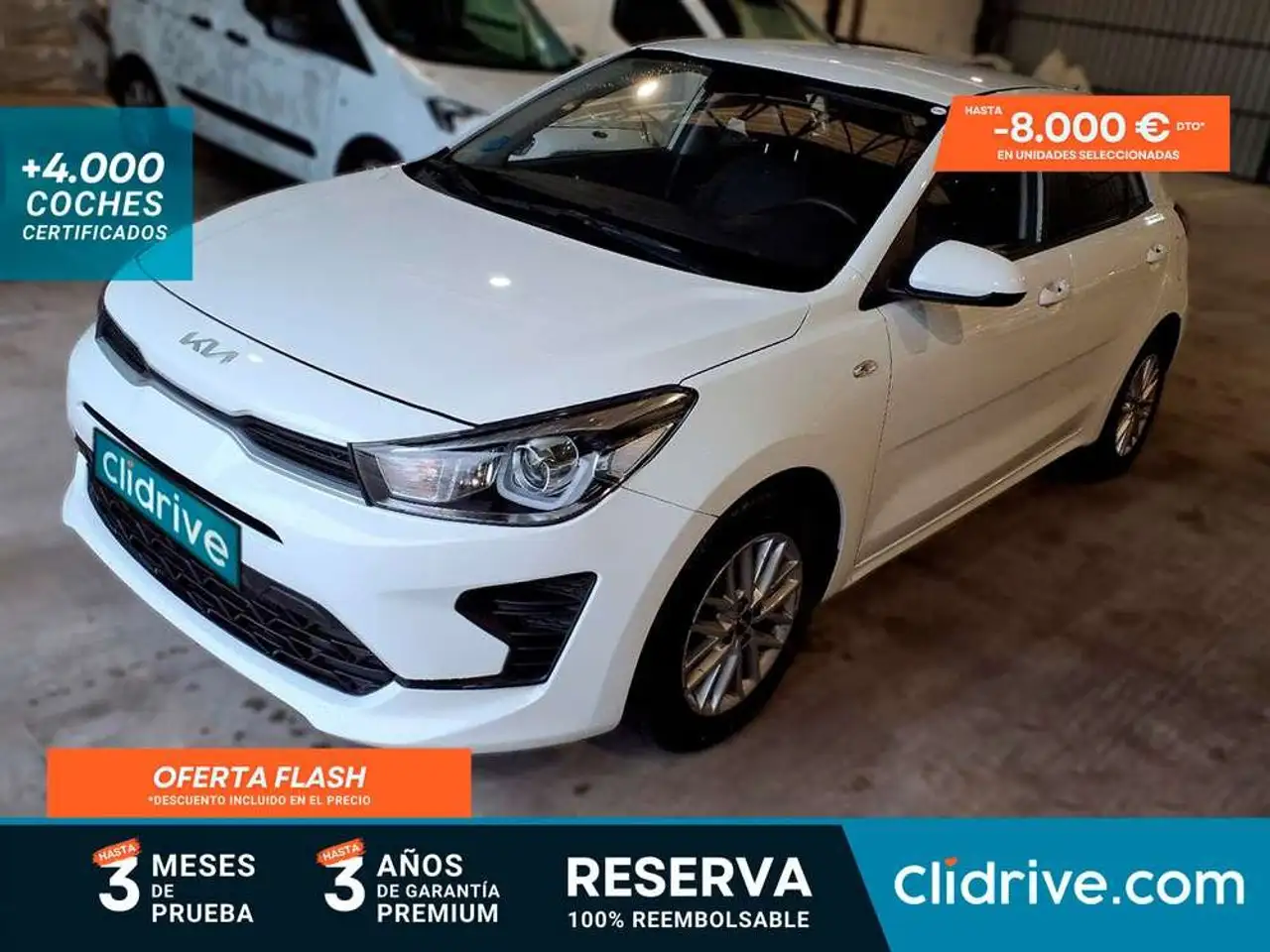Kia Rio 1.0 T-GDi 74kW (100CV) MHEV iMT Concept