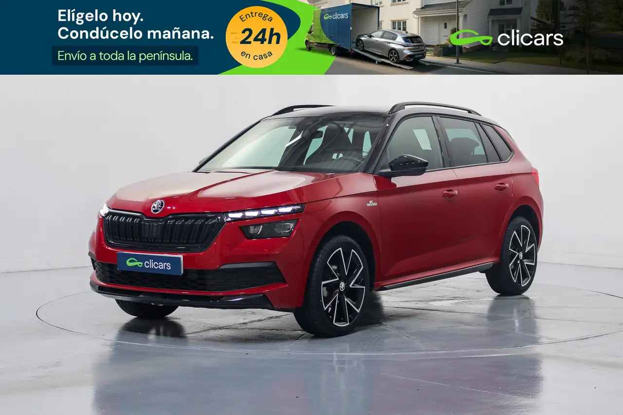 Škoda Kamiq 1.5 TSI Montecarlo DSG