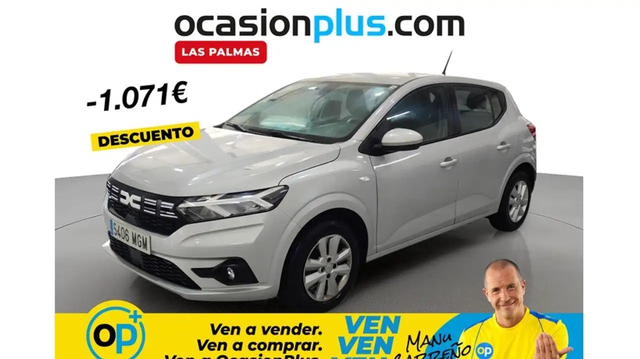 Dacia Sandero TCe Expresion 67kW