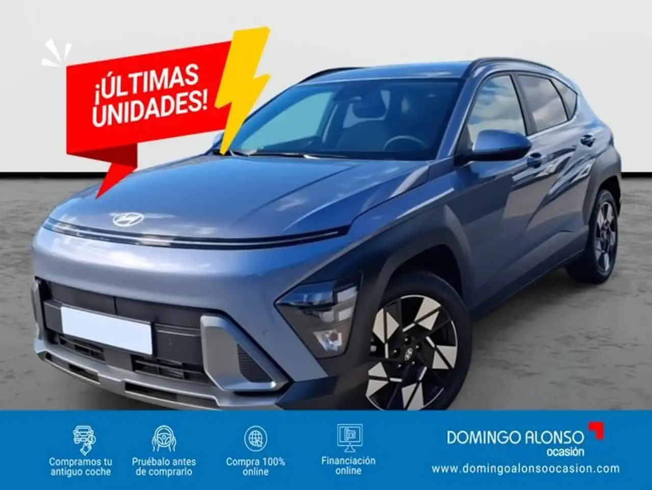 Hyundai Kona Nuevo 1.0 T-GDi 75 kW (100 CV) MT6 2WD Smart MY25