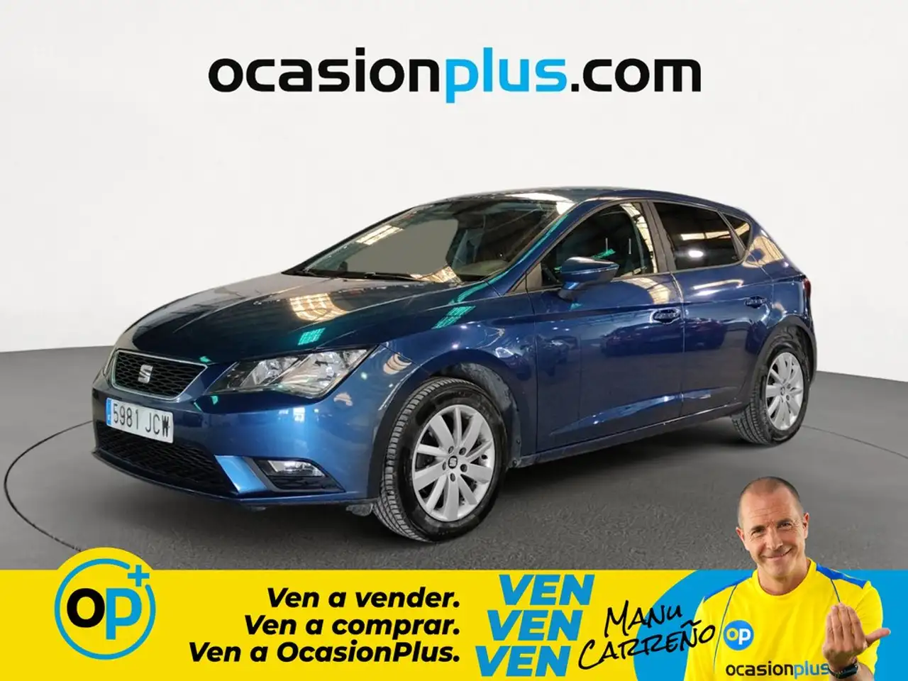 SEAT Leon 1.6TDI CR S&S Reference 105