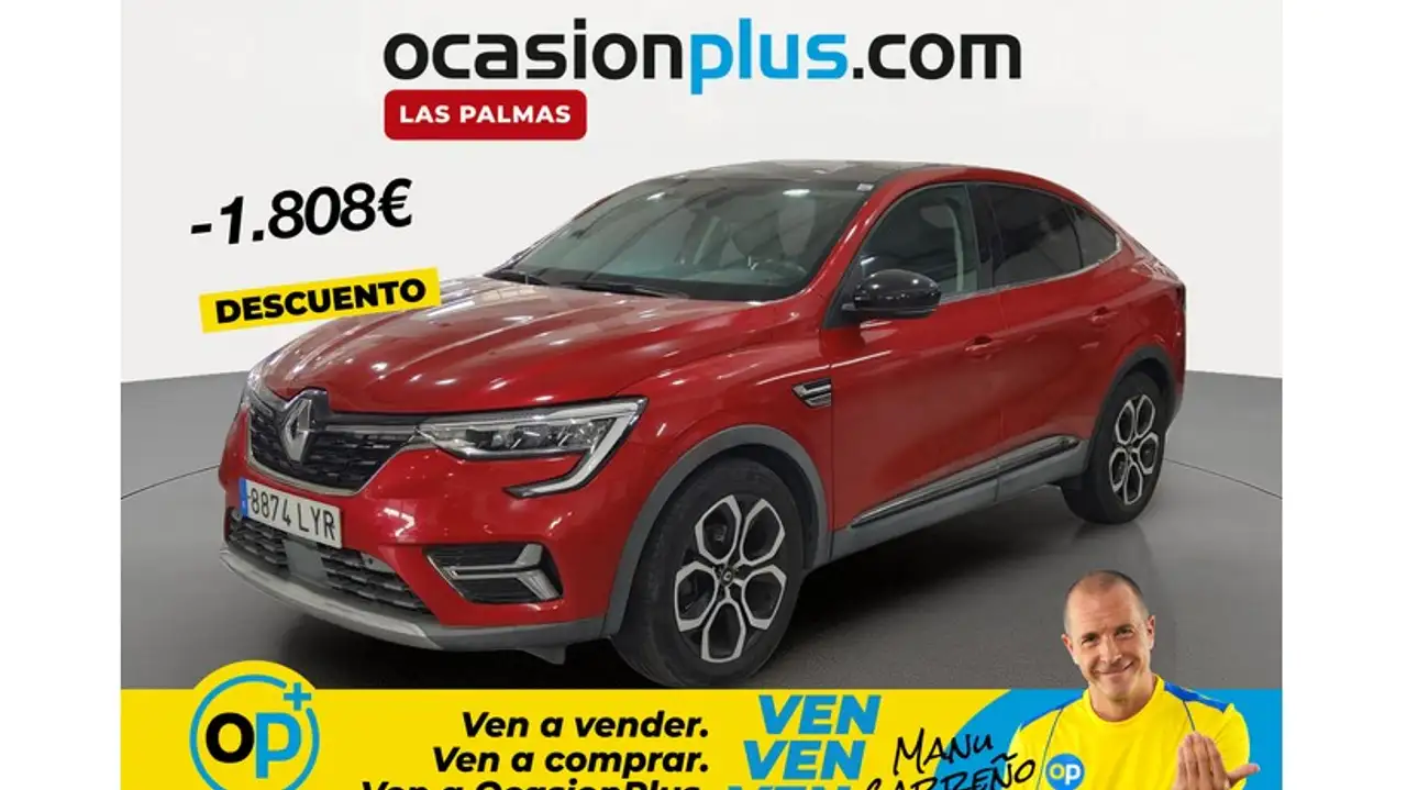 Renault Arkana 1.6 E-Tech Zen 105kW