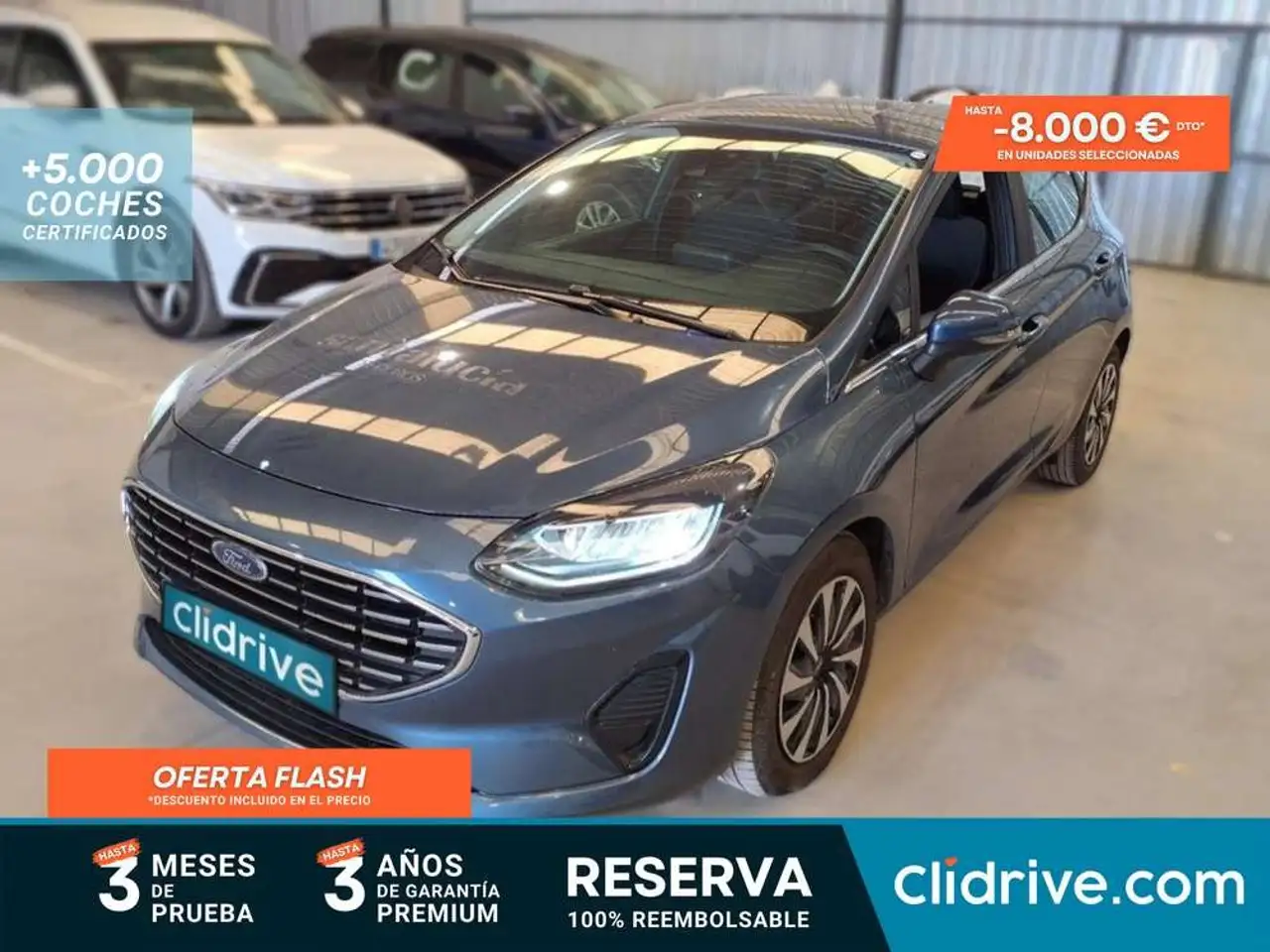 Ford Fiesta 1.1 ITVCT 55kW 75CV Trend 5p