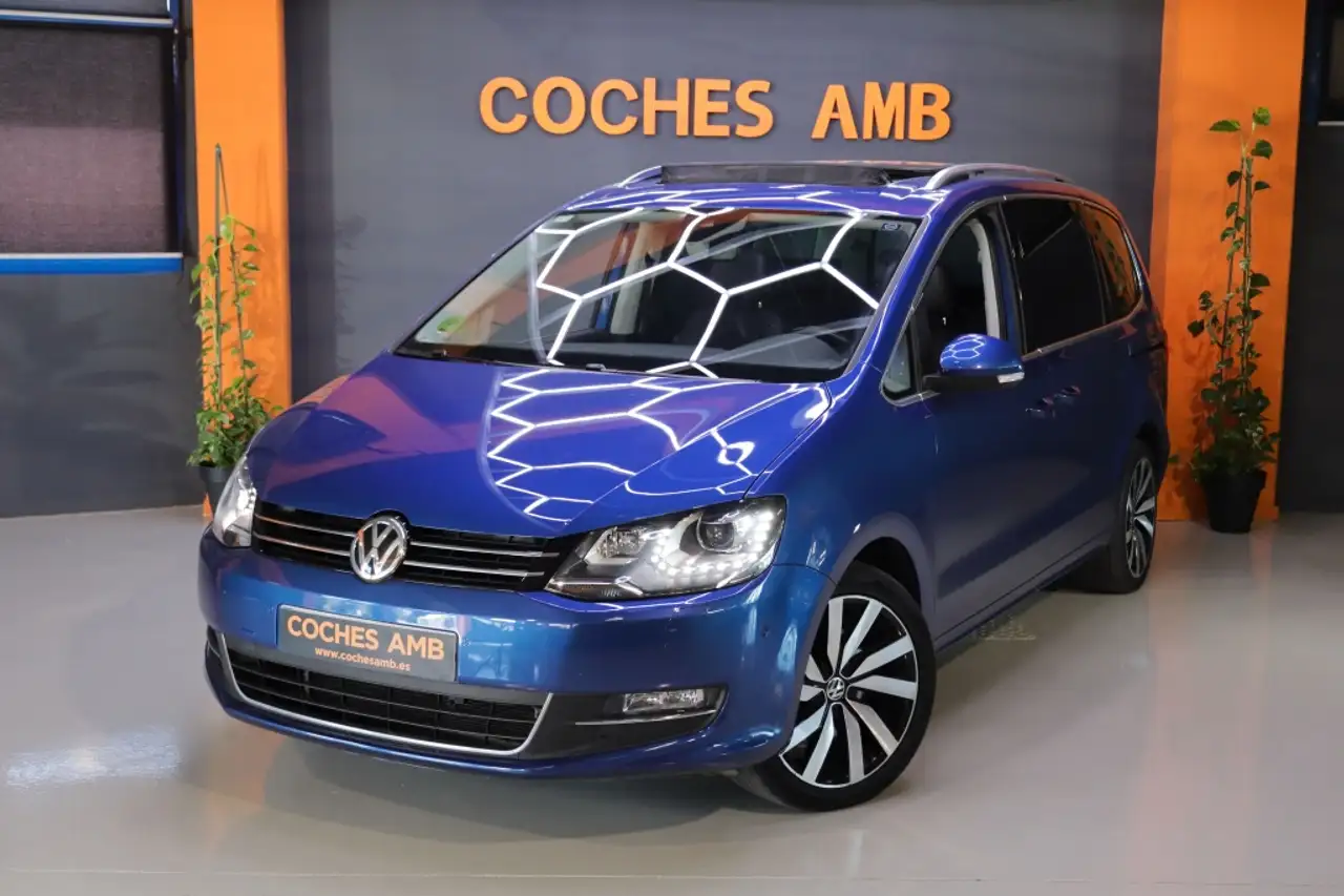 Volkswagen Sharan 2.0TDI Sport DSG 135kW