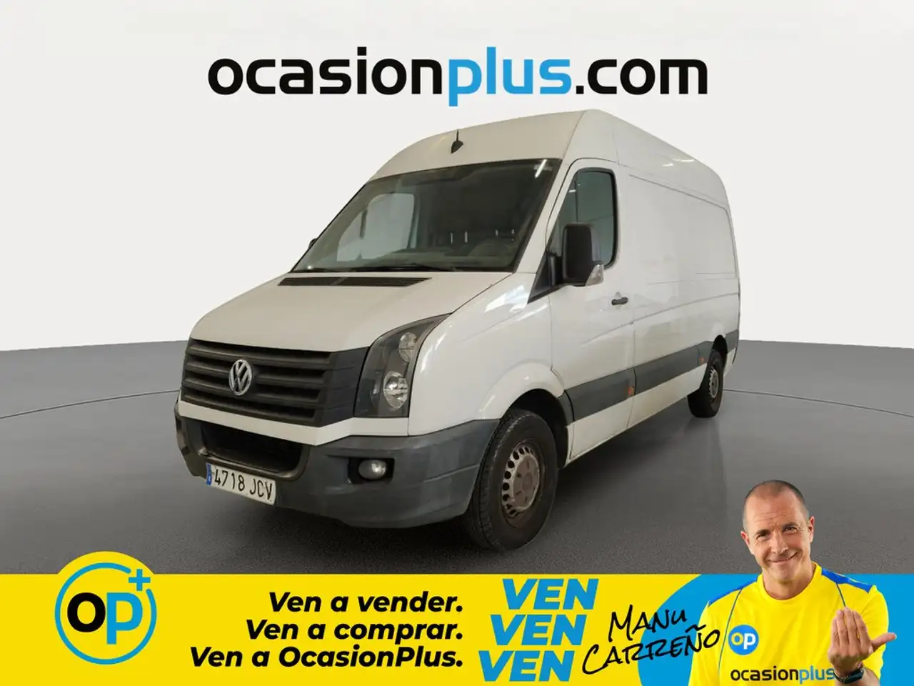 Volkswagen Crafter PRO Furgón BMT 30 BM TN 109 Crafter PRO Furgón BMT 30 BM TN 109