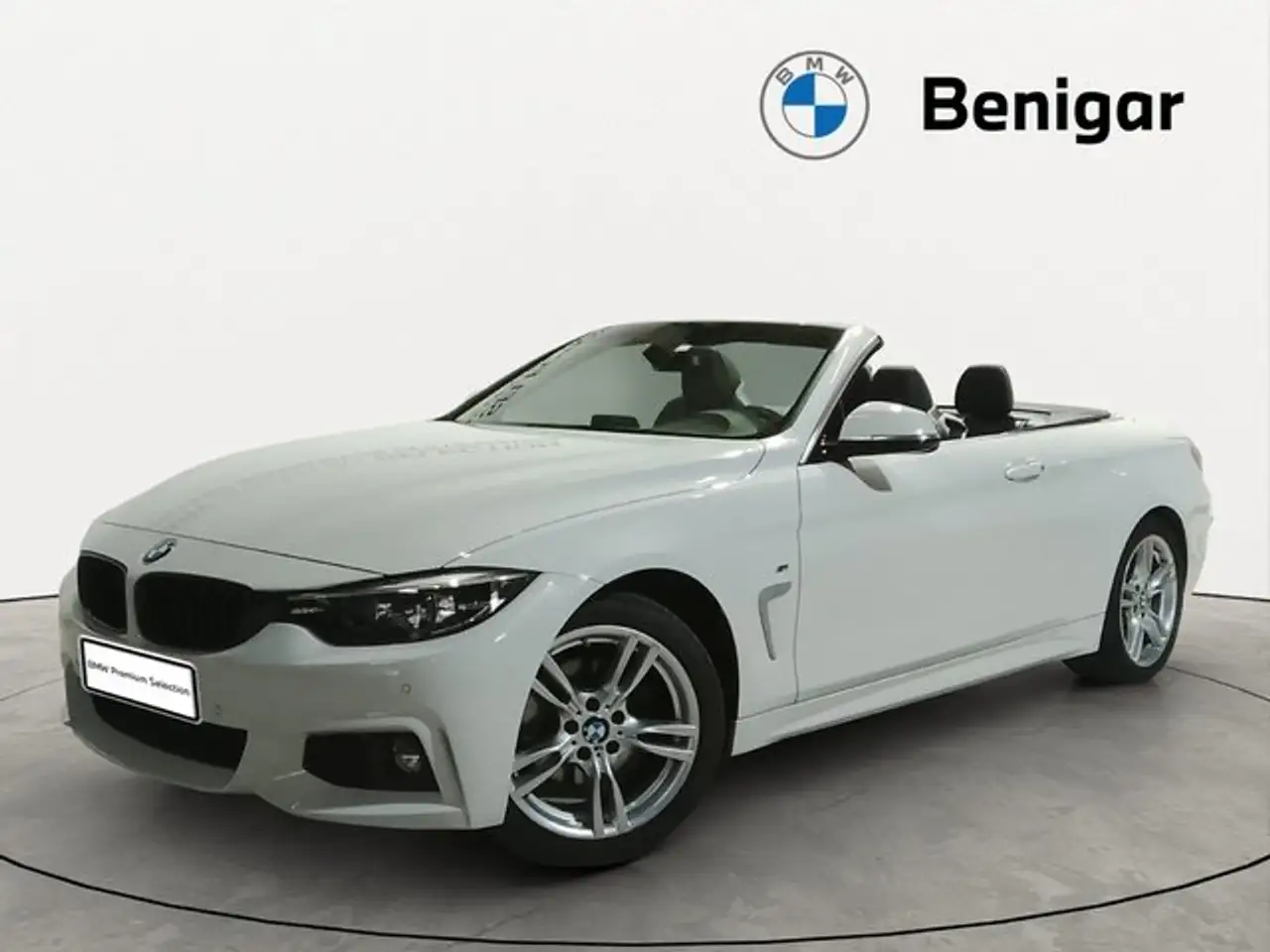 BMW 420 420dA Cabrio
