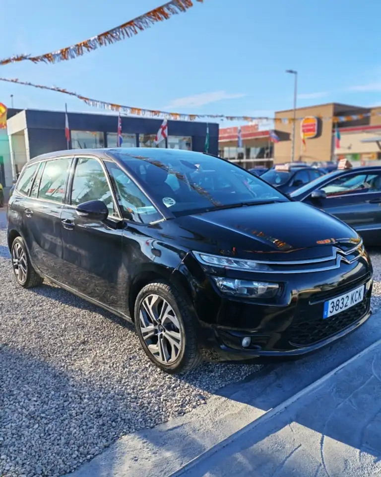 Citroën C4 Grand Picasso 1.6e-HDi Exclusive 115